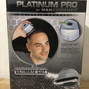 Platinum pro man groomer self haircut kit
